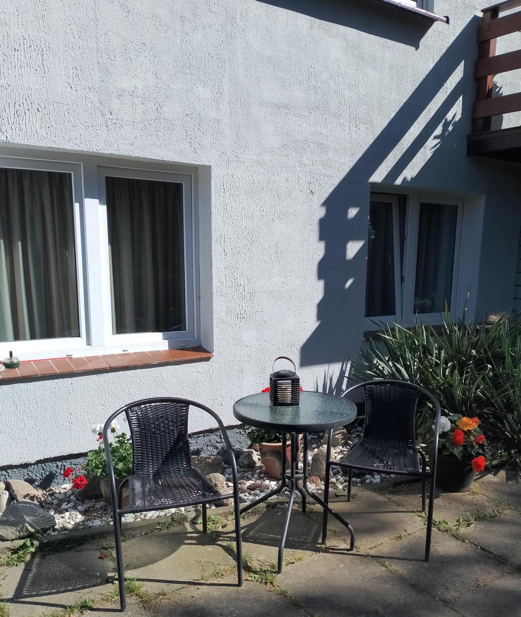 Apartamento Cichy Zakatek Sianożęty Exterior foto