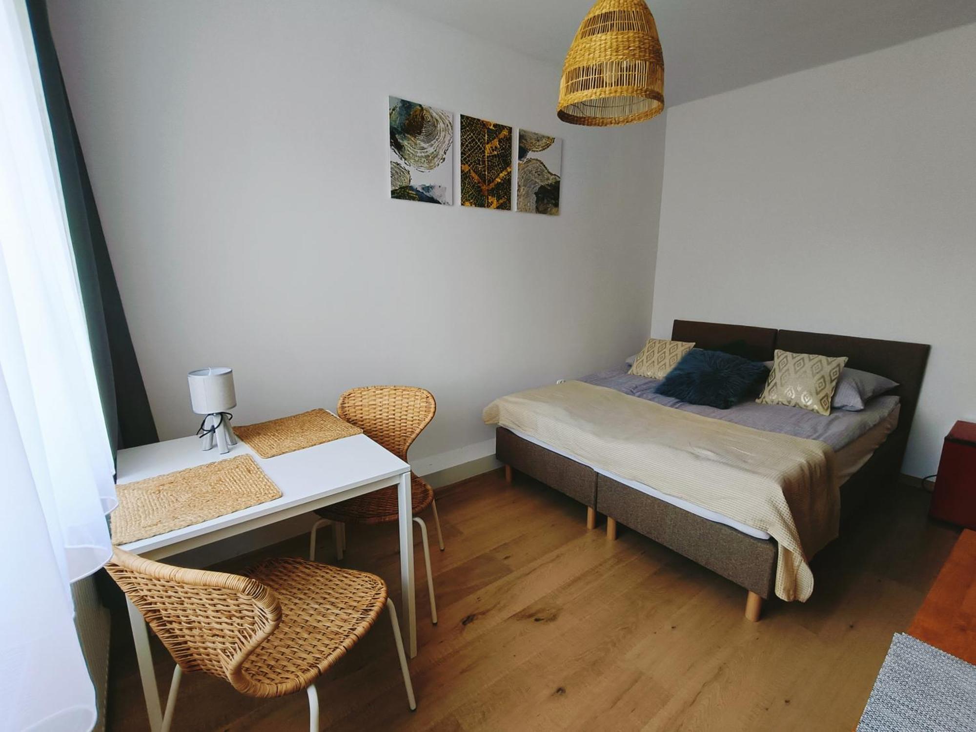 Apartamento Cichy Zakatek Sianożęty Exterior foto