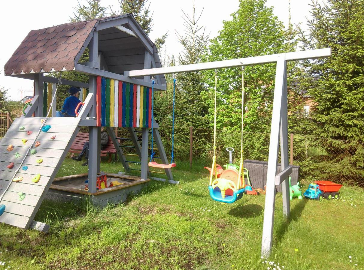 Apartamento Cichy Zakatek Sianożęty Exterior foto