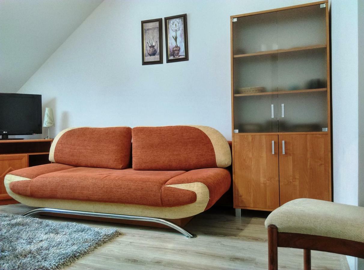 Apartamento Cichy Zakatek Sianożęty Exterior foto
